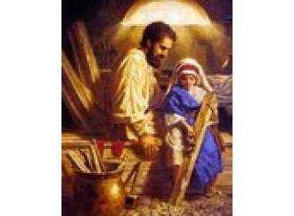 San Giuseppe,
il padre
che ci vuole
